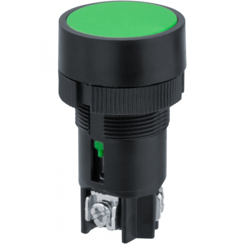 Кнопка Navigator 82 811 NBI-B-04-G Пуск зеленая d22мм NO, цена за 1 шт