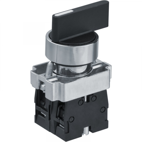 Переключатель Navigator 82 817 NBI-S-01 длинная ручка 3P d22мм 2NO, цена за 1 шт