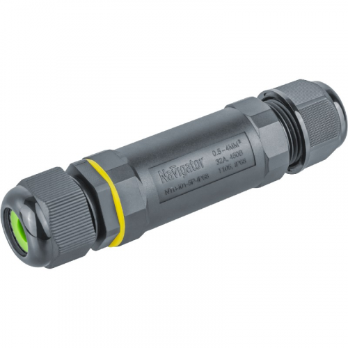 Коннектор Navigator 82 831 NTB-I01-5P-IP68 I-образный 5PIN, цена за 1 шт