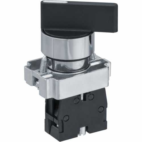 Переключатель Navigator 82 816 NBI-S-02 длинная ручка 2P d22мм NO, цена за 1 шт