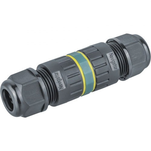 Коннектор Navigator 82 835 NTB-I03-5P-IP68 I-образный 5PIN, цена за 1 шт