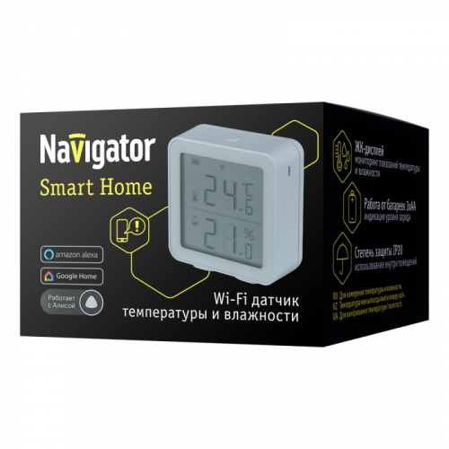 Датчик Navigator 80 271 NSH-SNR-03 (умная метеостанция), цена за 1 шт