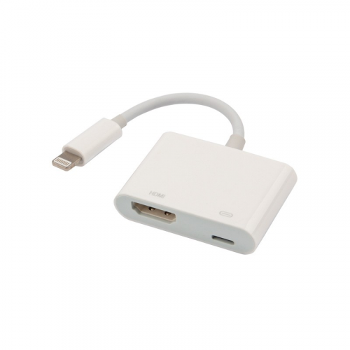 Переходник Lightning (Male) - HDMI (Female) REXANT, цена за 1 шт