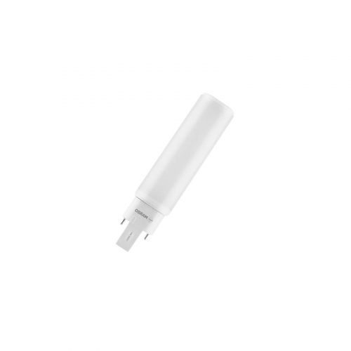 DULUX DE 18 LED 7W/830 (ЭПРА или 220В) G24Q-2 - LED лампа OSRAM (LEDVANCE), цена за 1 шт