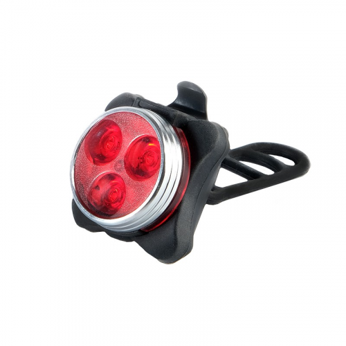 Велосипедные / Фонарь вело ФАЗА BR3-L03 задн., 3 SMD, аккум., USB (5034235), цена за 1 шт