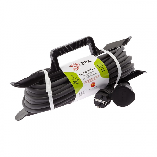 UFx-1e-3x2,5-10m-IP44(KG) Удлинитель силовой ЭРА UFx-1e-3x2,5-10m-IP44(KG) на рамке с заземлением 1 розетка 10 м КГ 3х2,5мм2, цена за 1 шт