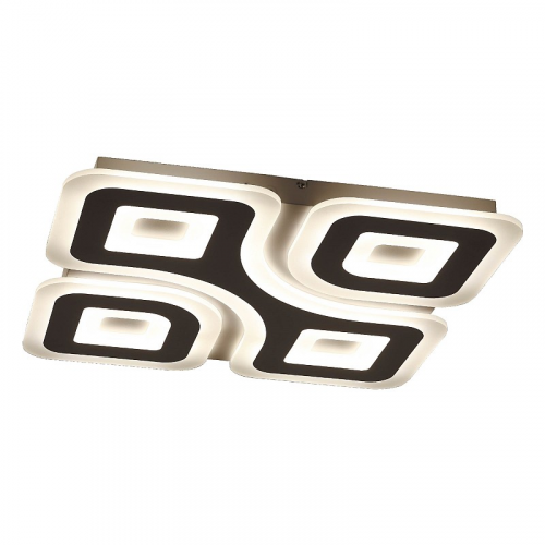 SPB-6 GEO 4 RC 75 Светильник потолочный светодиодный ЭРА GEO с ДУ SPB-6 GEO-4 RC 75 с пультом 75Вт, цена за 1 шт