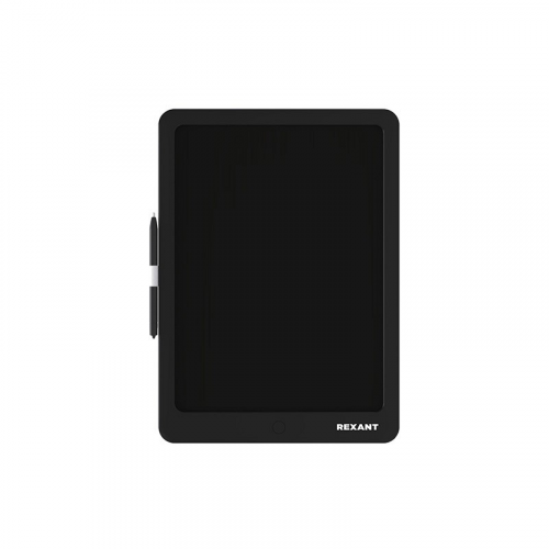 Электронный планшет для рисования 14 дюймов, черный REXANT, цена за 1 шт