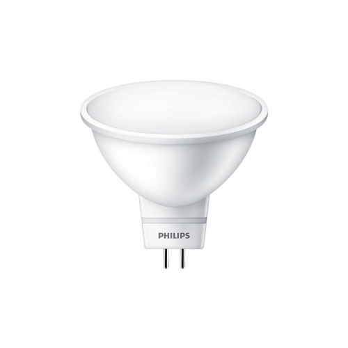 Essential LED MR16 5-50W/865 100-240V 120D 400lm - LED лампа PHILIPS, цена за 1 шт