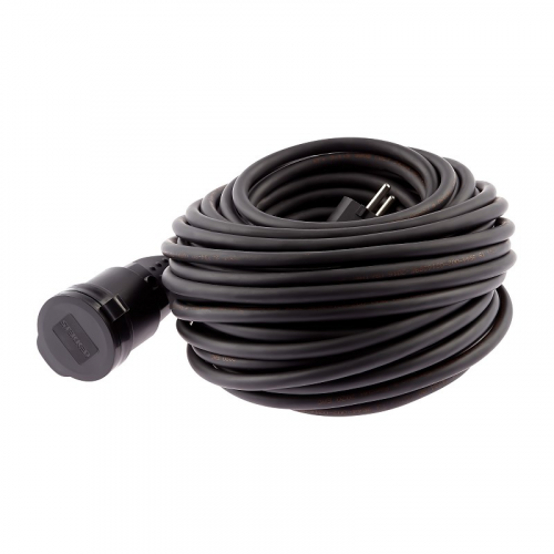 UPx-1e-3x1,5-20m-IP44(KG) Удлинитель силовой ЭРА UPx-1e-3x1,5-20m-IP44(KG) в бухте с заземлением 1 розетка 20 м КГ 3х1,5мм2, цена за 1 шт