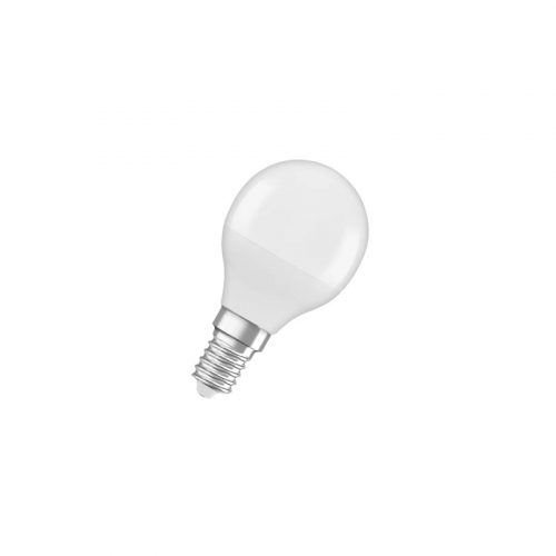 LCCLP40 5,5W/827 230V FR E14 470lm - шарик АНТИБАКТЕРИАЛ. лампа OSRAM (LEDVANCE), цена за 1 шт