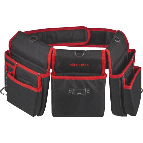 Сумка ОНЛАЙТ 80 826 OTA-Bag06 (поясная), цена за 1 шт