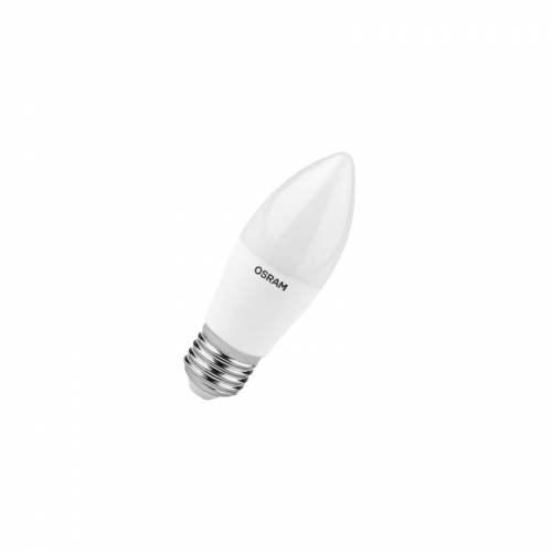 LV CLB 75 10SW/830 220-240V FR E27 800lm 200* 25000h свеча OSRAM LED-лампа (LEDVANCE), цена за 1 шт