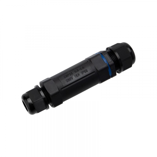 Кабельный коннектор I-образный (3PIN 0,5-2,5мм2) IP68 REXANT, цена за 1 шт
