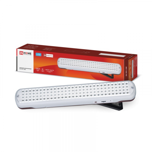 Светильник светодиодный аварийный СБА 1093С-120DC 120LED Li-ion DC IN HOME, цена за 1 шт