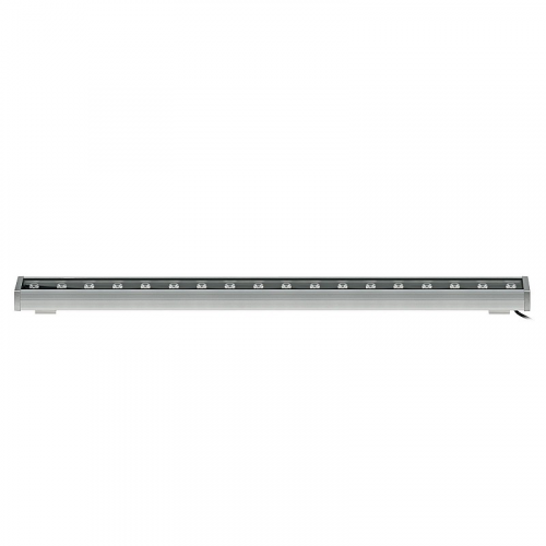 Прожекторы светодиодные Uniel ULF-L52-18W/6400K/L100 220V IP65 SILVER, цена за 1 шт