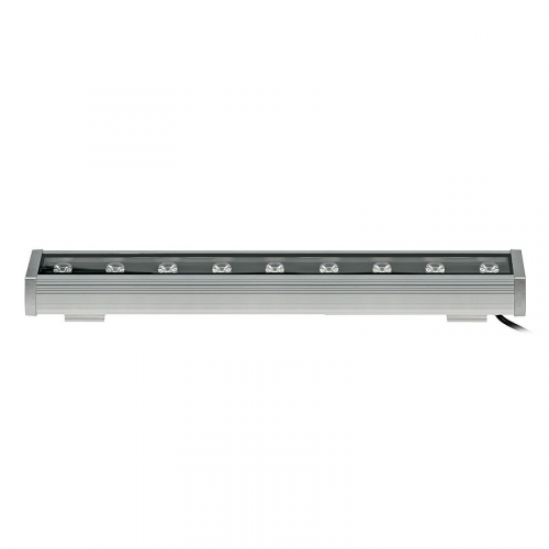 Прожекторы светодиодные Uniel ULF-L52-9W/RGB/L50 DC24V IP65 SILVER, цена за 1 шт