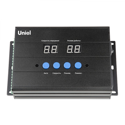 Прожекторы светодиодные Uniel ULC-L52 RGB/DC24V BLACK, цена за 1 шт