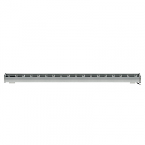 Прожекторы светодиодные Uniel ULF-L53-18W/4000K/L100/45D 220V IP65 SILVER, цена за 1 шт