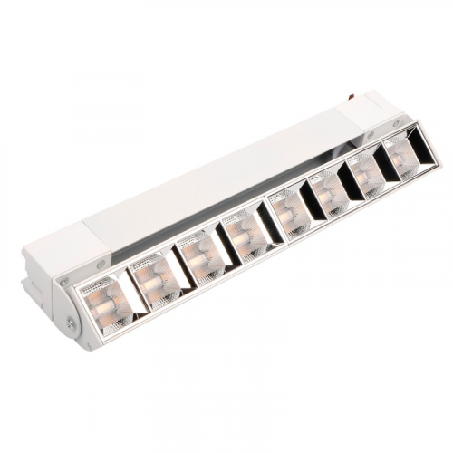 Однофазный трековый светильник Трековые светильники PTR / PTR 2120R 20w 3000K 60° WH (белый) 270мм IP40 Jazzway (5035331), цена за 1 шт