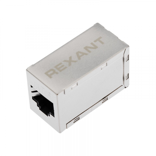 Адаптер проходной FTP RJ-45(8P8C), CAT 6 REXANT, цена за 1 шт
