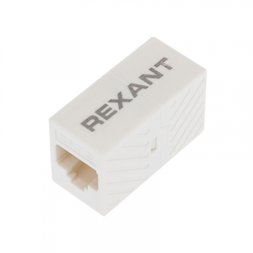 Адаптер проходной UTP RJ-45(8P8C), CAT 6 REXANT, цена за 1 шт