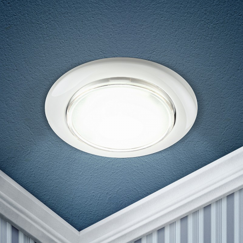 KL35 WH /1 (к) KL35 WH /1 (к) Светильник ЭРА под лампу Gx53,220V, 13W ,белый, цена за 1 шт