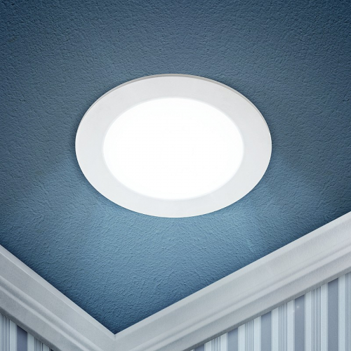 LED 1-18-6K/1 LED 1-18-6K/1 Светильник ЭРА Светильник ЭРА светодиодный круглый LED 18W 220V 6500K, цена за 1 шт
