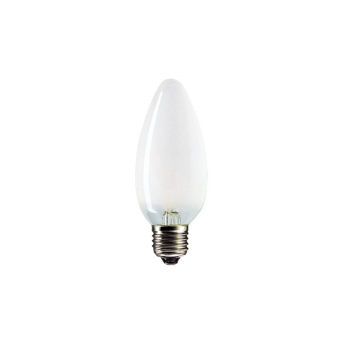 STANDART B35 FR 40W 230V E27 (свеча матовая d35x97) - лампа PHILIPS, цена за 1 шт