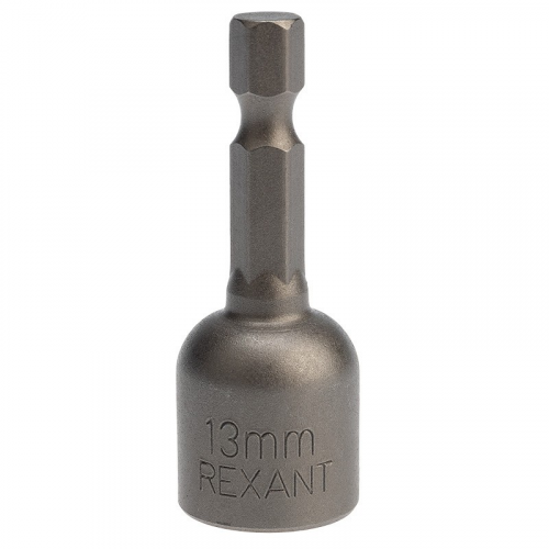 Ключ-насадка магнитная 1/4" 13х48 мм (1 шт./уп.) Kranz, цена за 1 упак