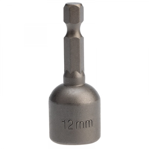 Ключ-насадка магнитная 1/4" 12х48 мм (1 шт./уп.) Kranz, цена за 1 упак