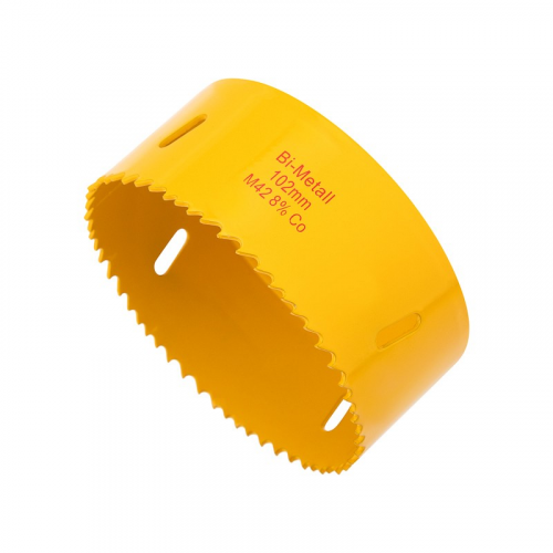 Коронка Bimetal 102мм KRANZ, цена за 1 шт