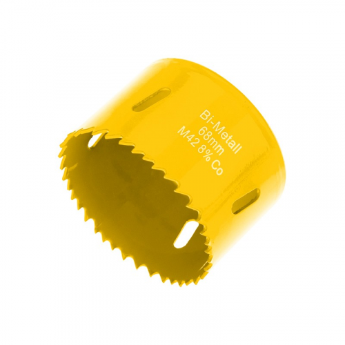 Коронка Bimetal 68мм KRANZ, цена за 1 шт