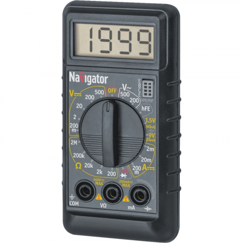 Мультиметр Navigator 82 434 NMT-Mm04-182 (M182), цена за 1 шт