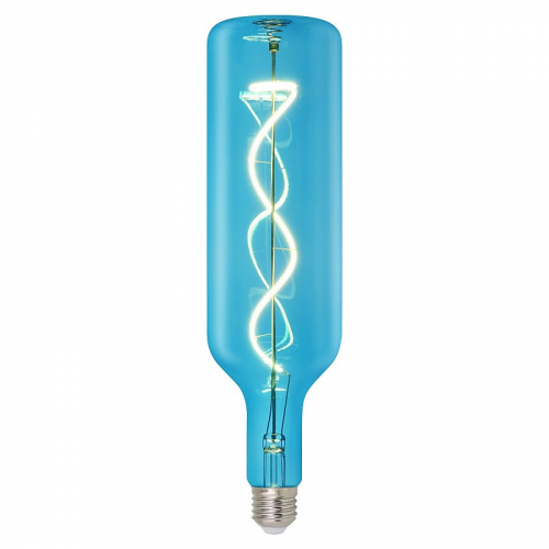 Лампы SOHO Uniel LED-SF21-5W/SOHO/E27/CW BLUE GLS77BL, цена за 1 шт