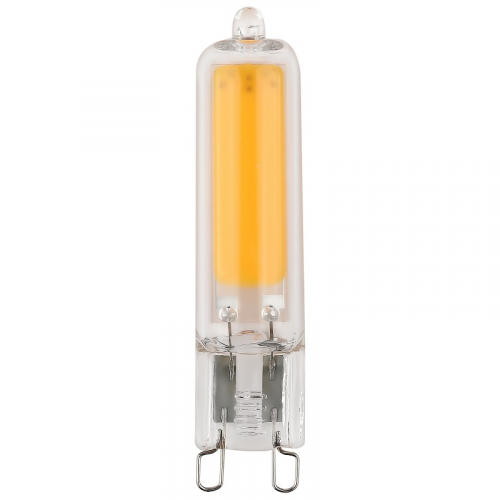 LED JCD-6W-GL-827-G9 Лампочка светодиодная ЭРА STD LED JCD-6W-GL-827-G9 G9 6Вт капсула теплый белый свет, цена за 1 шт