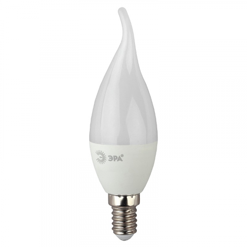 LED BXS-10W-827-E14 R Лампочка светодиодная ЭРА RED LINE LED BXS-10W-827-E14 R E14 / Е14 10Вт свеча на ветру теплый белый свет, цена за 1 шт