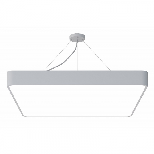SPO-164-W-40K-110 Светильник LED ЭРА Geometria SPO-164-W-40K-110 Quadro 110Вт 4000К 17300Лм IP40 800*800*80 белый подвесной, цена за 1 шт
