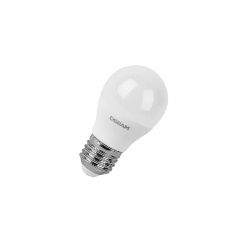 LV CLP 75 10SW/865 220-240V FR E27 800lm 180* 25000h шарик OSRAM LED-лампа (LEDVANCE), цена за 1 шт