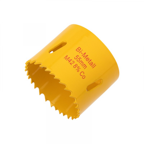 Коронка Bimetal 55мм KRANZ, цена за 1 шт