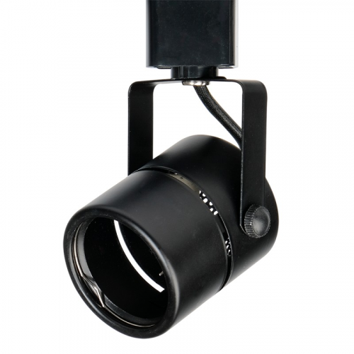 Однофазный трековый светильник Трековые светильники PTR / PTR 27 GU5.3 BL (чёрный) 230V IP20 Jazzway (5039148), цена за 1 шт