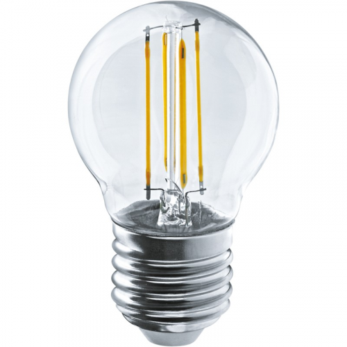 Светодиодная лампа шар Navigator 80 527 NLL-F-G45-6-230-4K-E27, цена за 1 шт