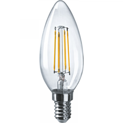 Светодиодная лампа свеча Navigator 80 534 NLL-F-C35-7-230-2.7K-E14, цена за 1 шт