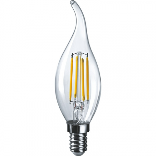 Светодиодная лампа свеча Navigator 80 537 NLL-F-FC35-7-230-4K-E14, цена за 1 шт