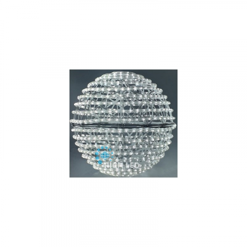 Светодиодный шар 50 см, ГАЛАКТИКА, композит, белый RL-B50-PC1-D-W, цена за 1 шт