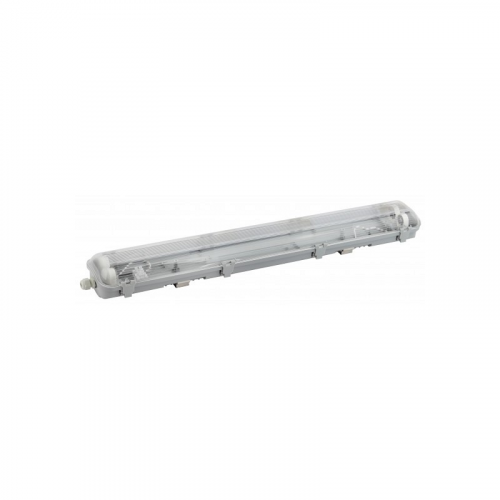 SPP-102-0-002-120 Светильник ЭРА SPP-102-0-002-120 под 2 светодиодные лампы T8 G13 2x1200 c рассеивателем из поликарбоната, цена за 1 шт