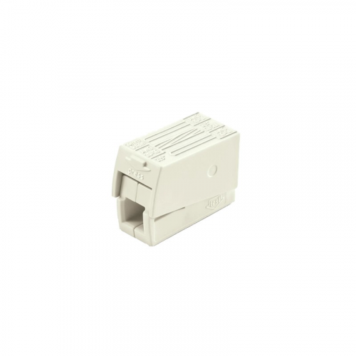 224- 112 2 конт., многоразовая, 24A 400V - клеммная колодка WAGO (100), цена за 1 шт