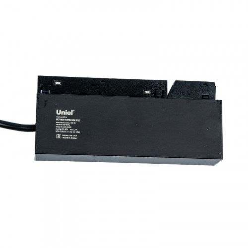 Магнитные трековые системы Uniel UET-M50 100W/48V IP20, цена за 1 шт
