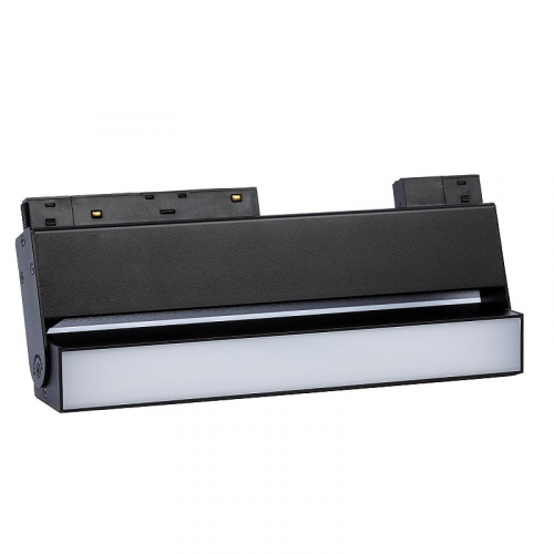 Магнитные трековые системы Uniel ULB-M80-12W/4000K/35 BLACK, цена за 1 шт