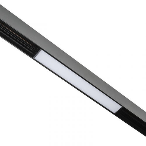 Магнитные трековые системы Uniel ULB-M70-12W/4000K/35 BLACK, цена за 1 шт